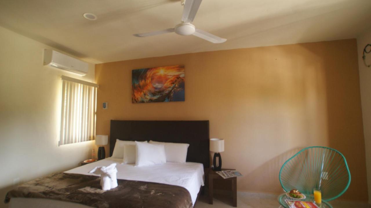 Hotel Muchin Puerto Morelos Exteriör bild