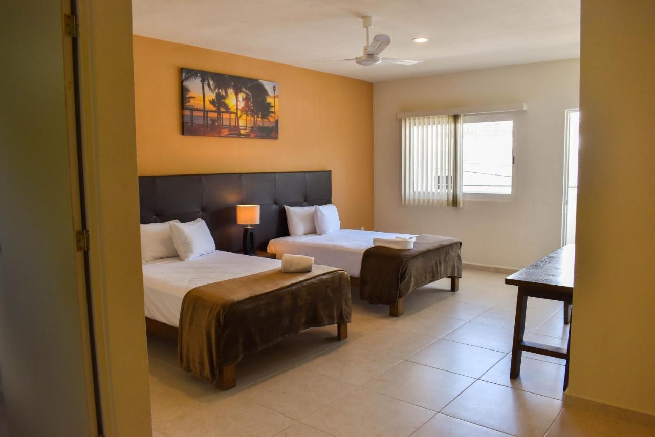 Hotel Muchin Puerto Morelos Exteriör bild
