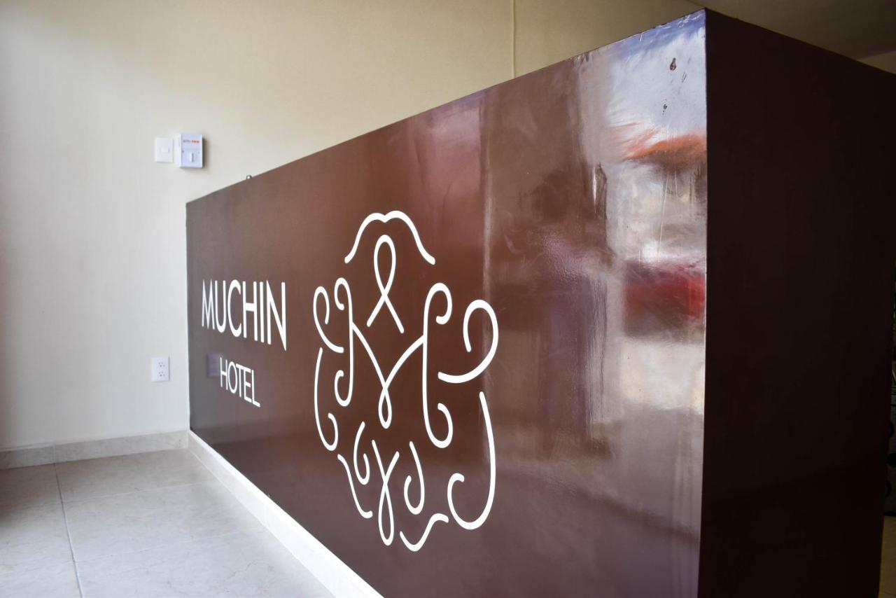 Hotel Muchin Puerto Morelos Exteriör bild